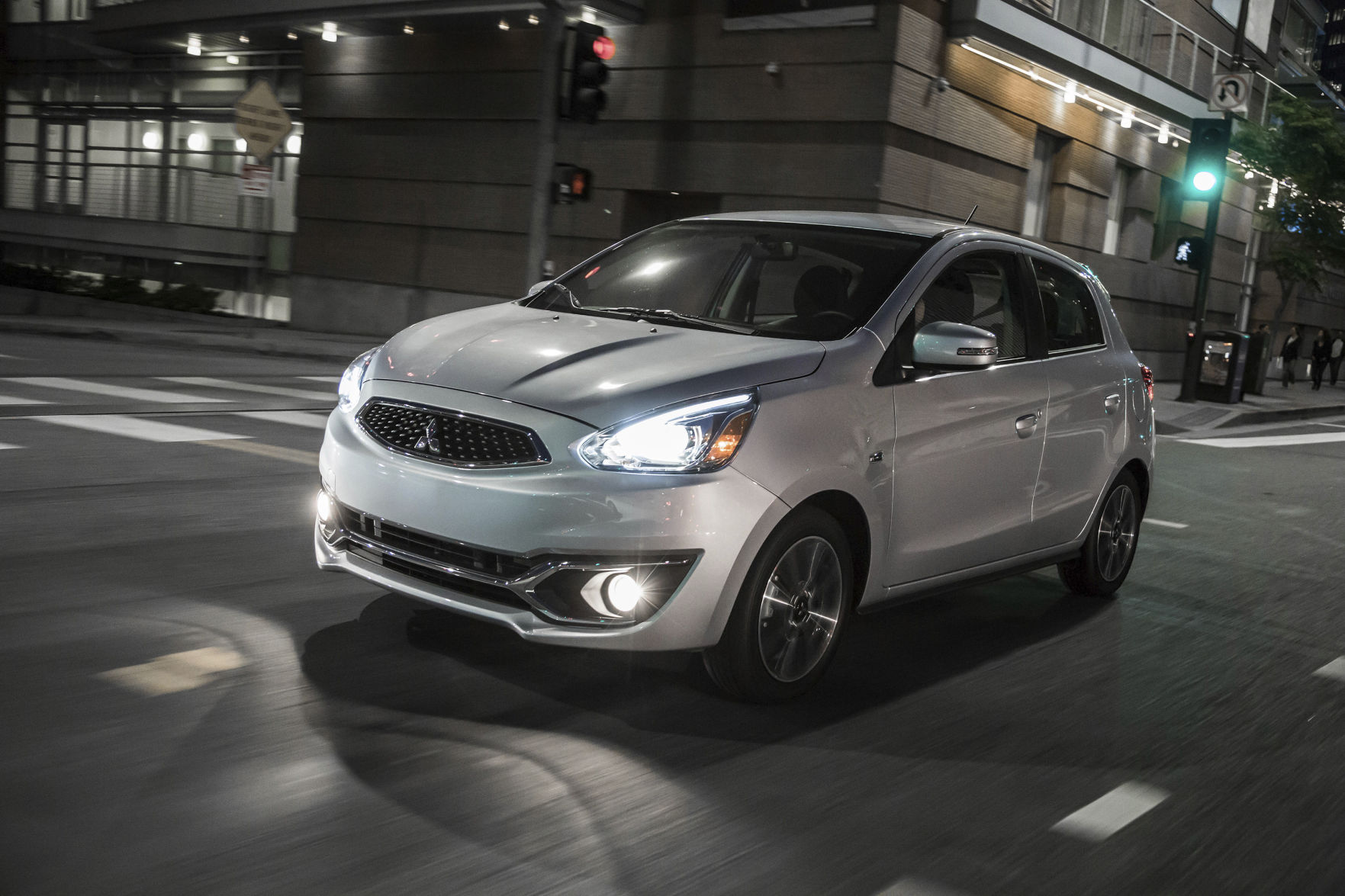 2019 Mitsubishi Mirage